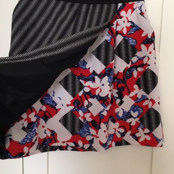 Peter Pilotto Target Faux floral wrap skirt - Picture 3 of 6